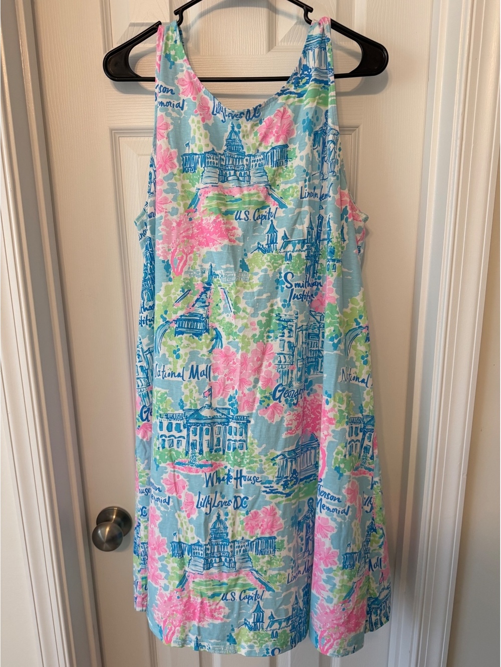Lilly Pulitzer Kristen Swing Dress "Lilly Loves DC